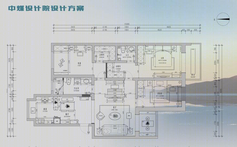 融合多元风格的老房翻新设计-8