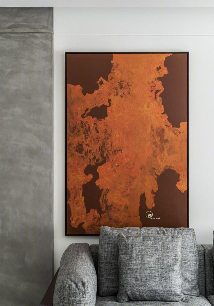 安本空间设计丨平层丨HOPE HOME—实景-6