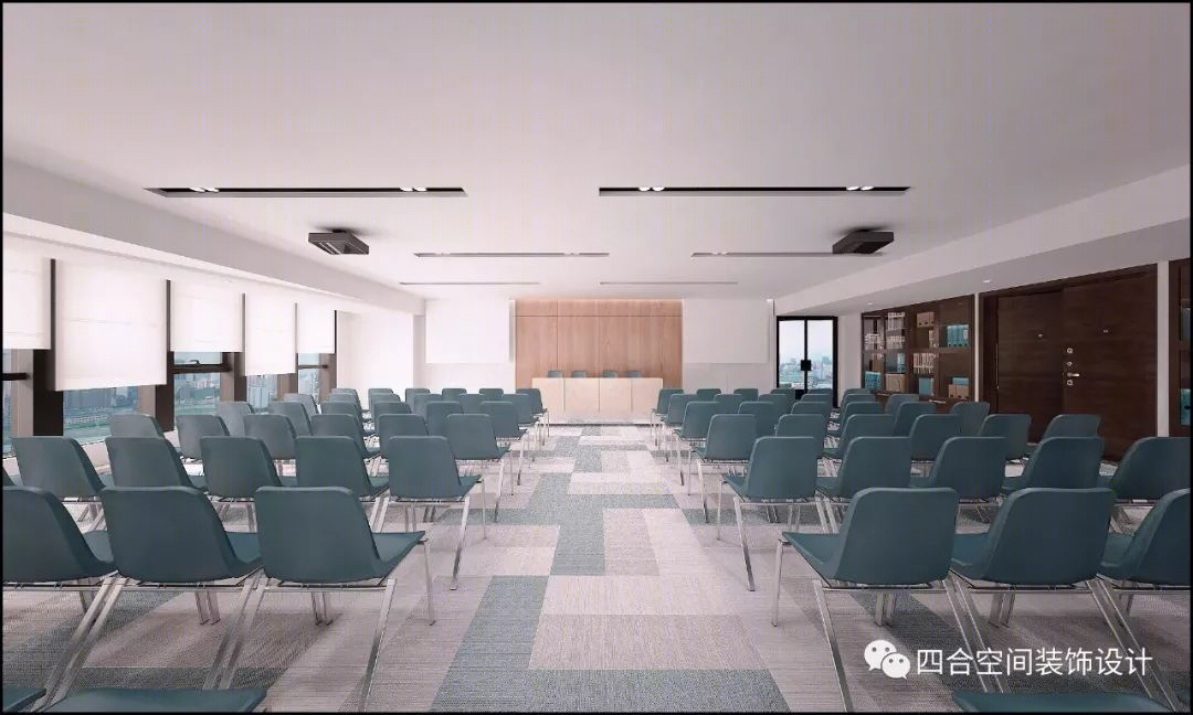 太原阳光城环球金融中心办公区——光与空间的完美互动-27