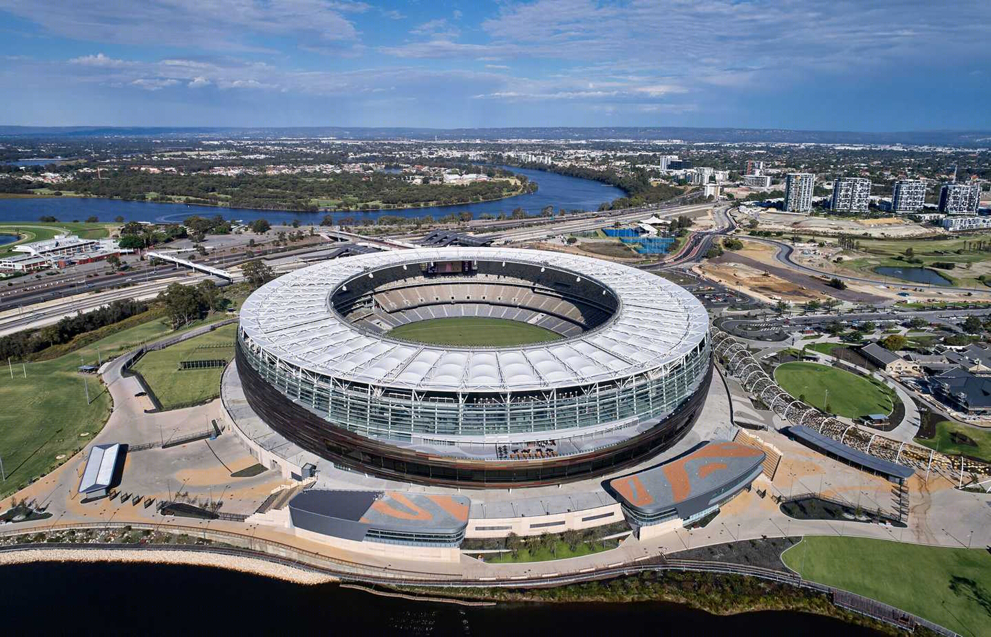 澳大利亚Optus Stadium体育场-5