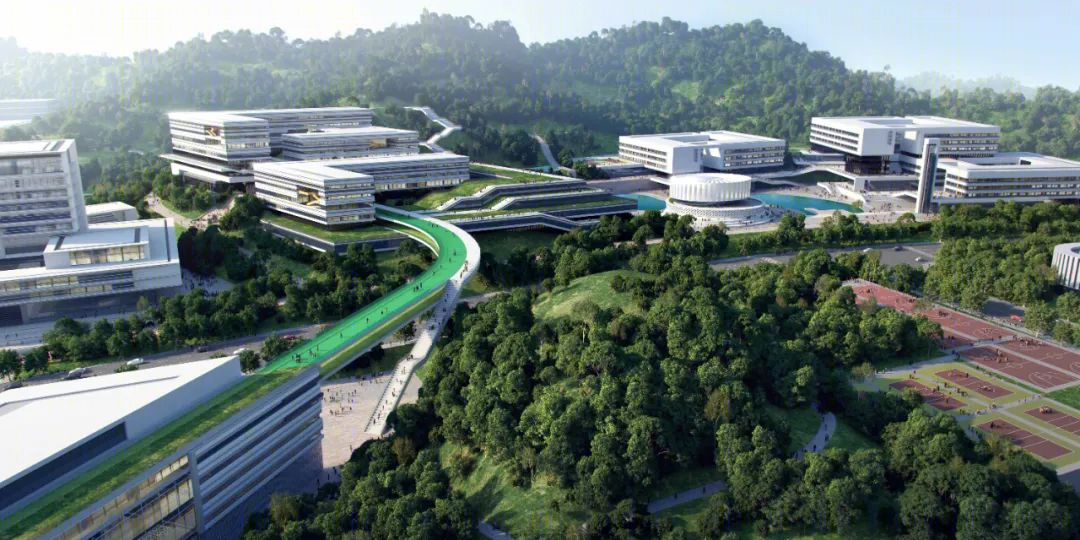 重庆电力高等专科学校总体规划设计丨中国重庆丨AATU,思朴（北京）国际城市规划设计有限公司-31