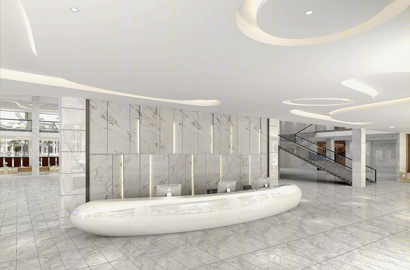 东侨人才交流中心——人文科技融合的绿色办公空间-1