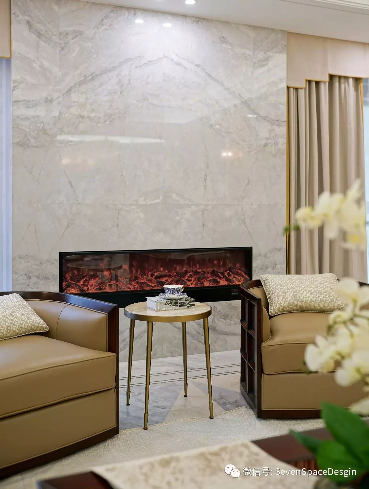 瑞安外滩印象 | 现代美式简约轻奢家居典范-7