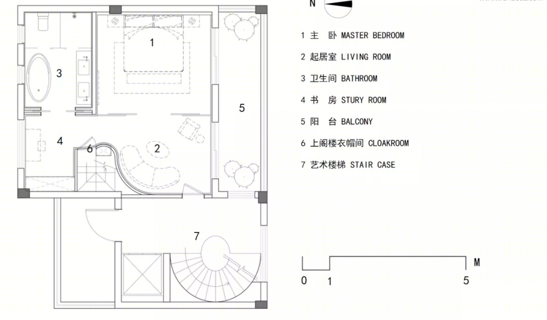 温岭现代轻奢风别墅丨中国浙江丨叶设计-67