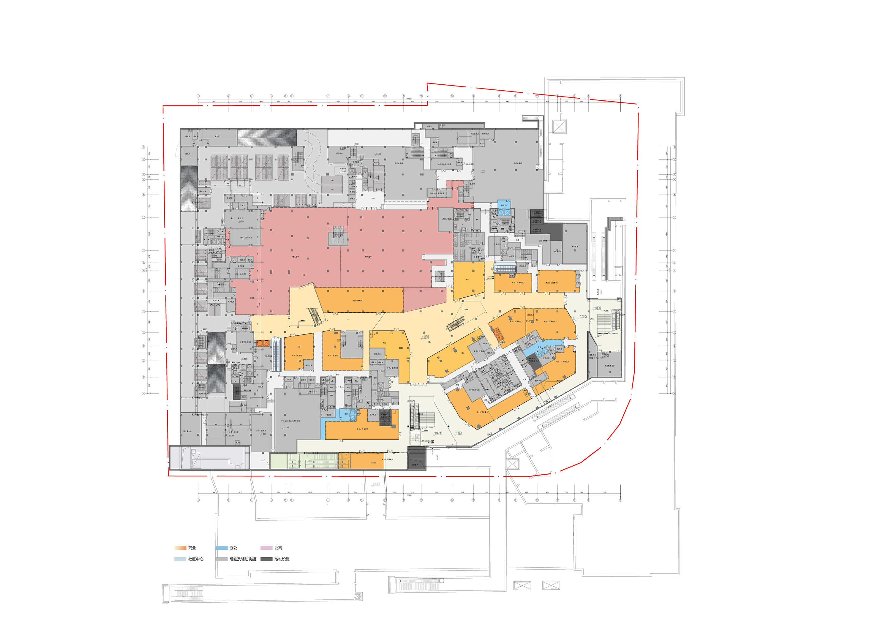 南京鼓楼区 2019 G61 清凉门大街建筑丨中国南京丨Aedas-15