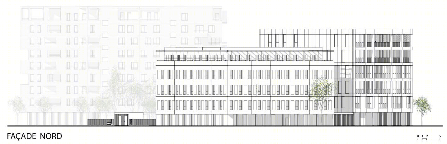 法国LaCartoucherie生态区办公建筑-28