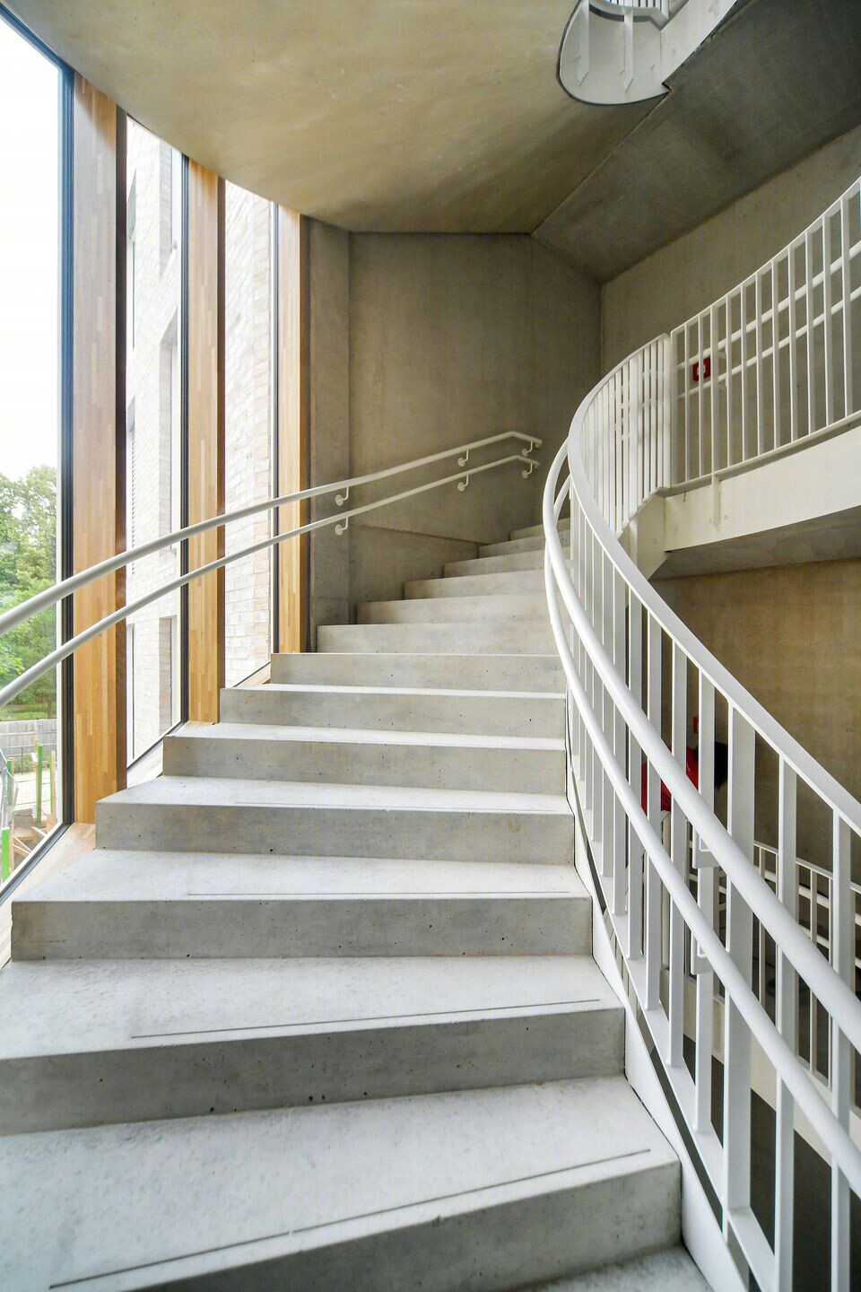 柏林工业大学办公与托儿所建筑设计丨德国柏林-33