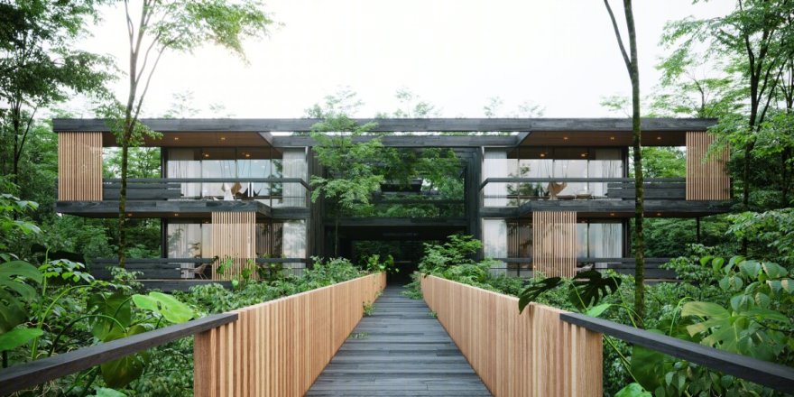 阿根廷伊瓜苏现代酒店,T+T Arquitectos 打造水疗中心-3