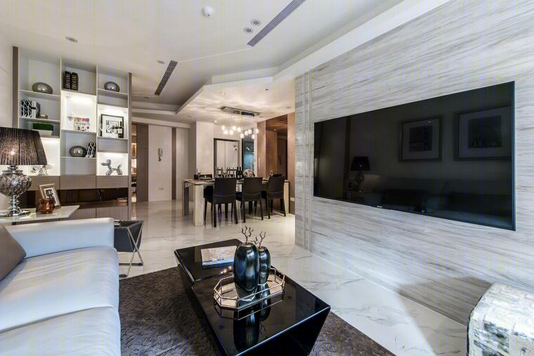 现代明亮小户型住宅-7