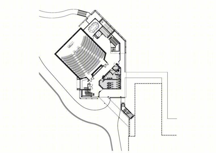 陡坡之上的弗林德斯大学教学楼-20