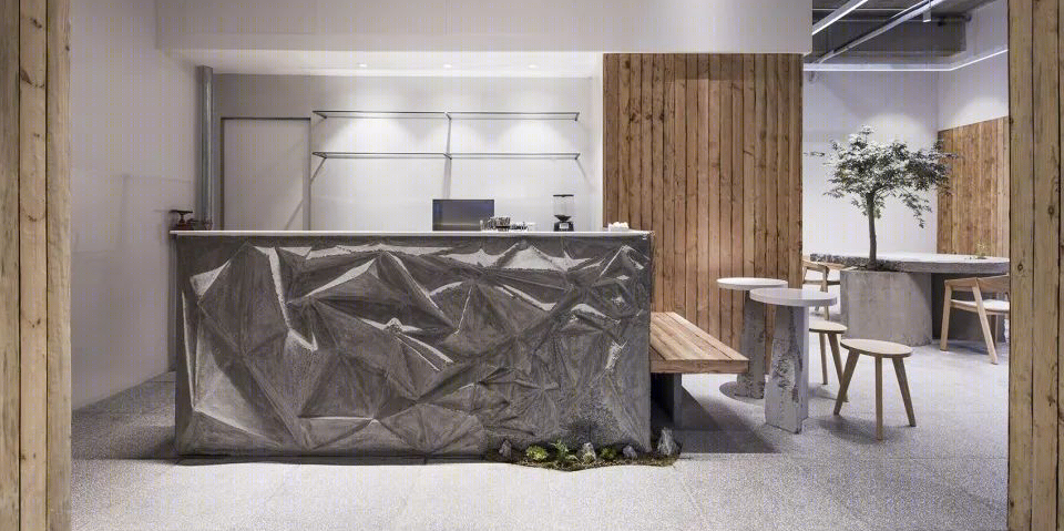 上海折甜甜品店 | 融合传统与现代的侘寂之美-6