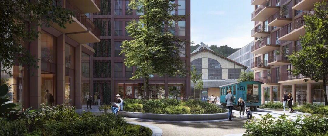 Rocket&Tigerli 木结构住宅塔楼丨瑞士丨Schmidt Hammer Lassen Architects-18