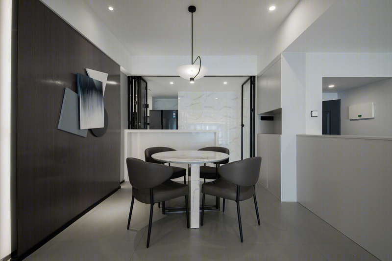 陈博杰打造互动式平层空间-19