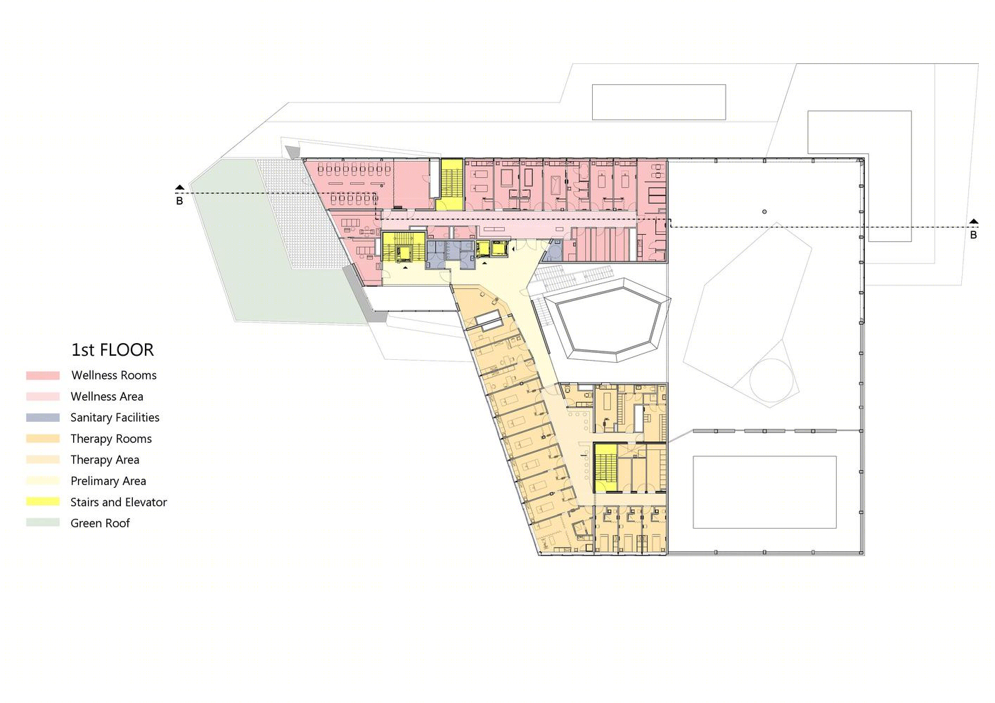 奥地利 Narzissenbad 水疗度假村丨Schulz Architektur-19