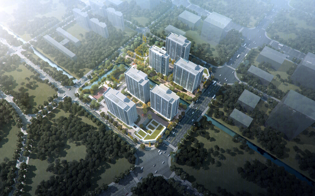 宝山南大智慧城租赁住宅丨中国上海丨华建集团现代设计院-0