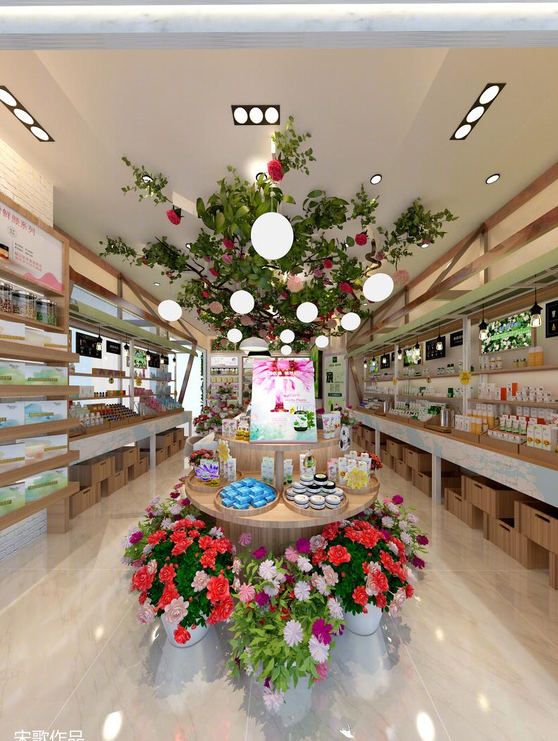 
宁波花间堂专卖店设计方案 -7