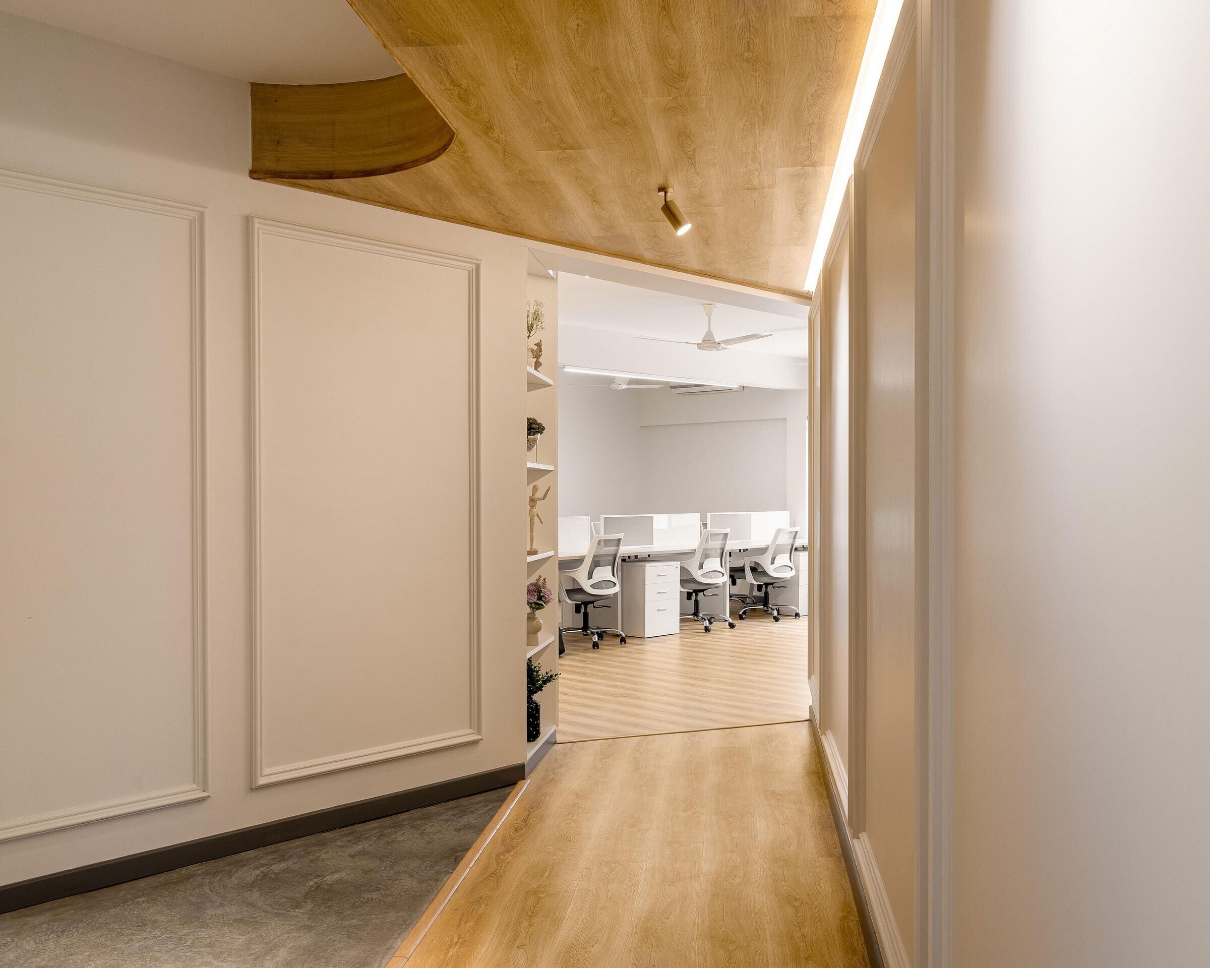 印度 Terrain City Office丨Empatio Architecture-55