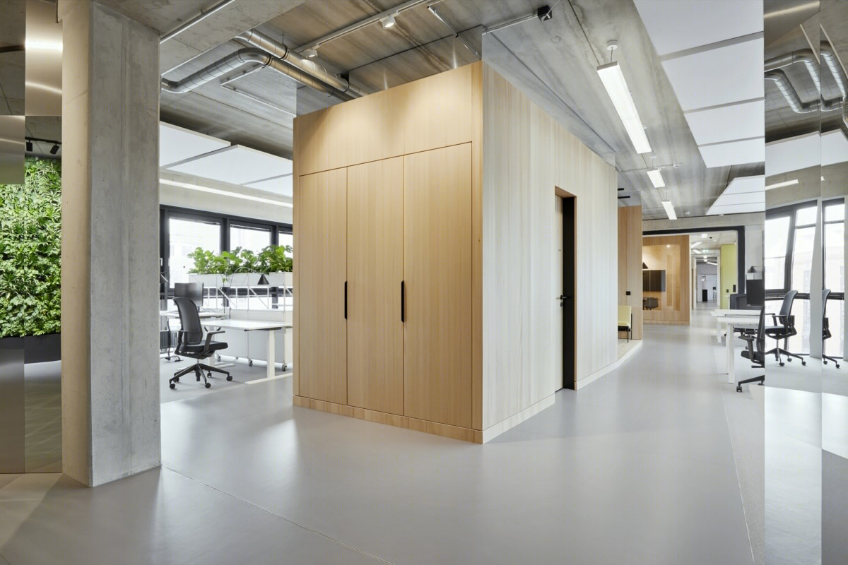 汉堡 Ramboll 办公室丨德国汉堡丨PLY atelier-16
