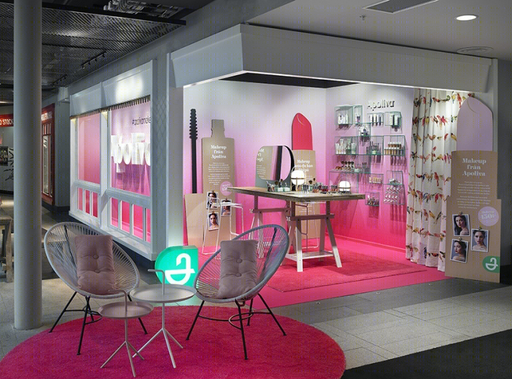 瑞典 Apoliva 游击概念店-20