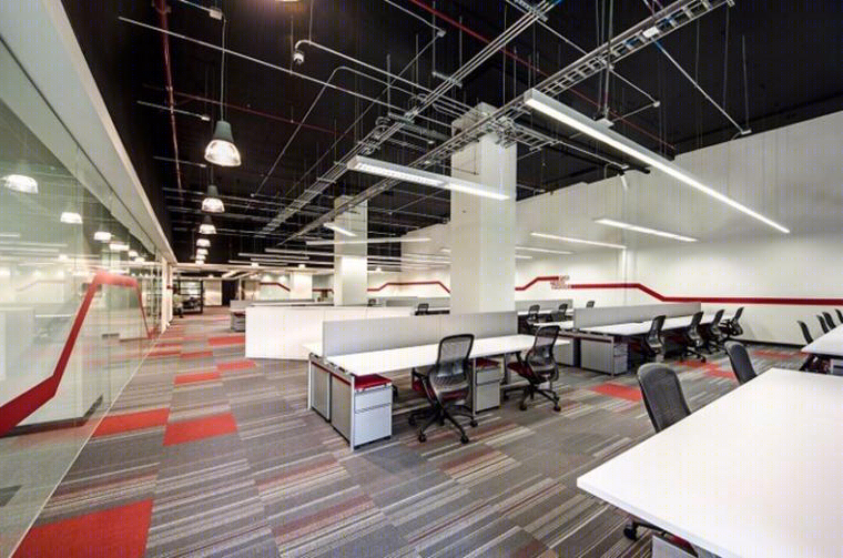 墨西哥联想办公室丨Contract Workplaces建筑设计事务所-17