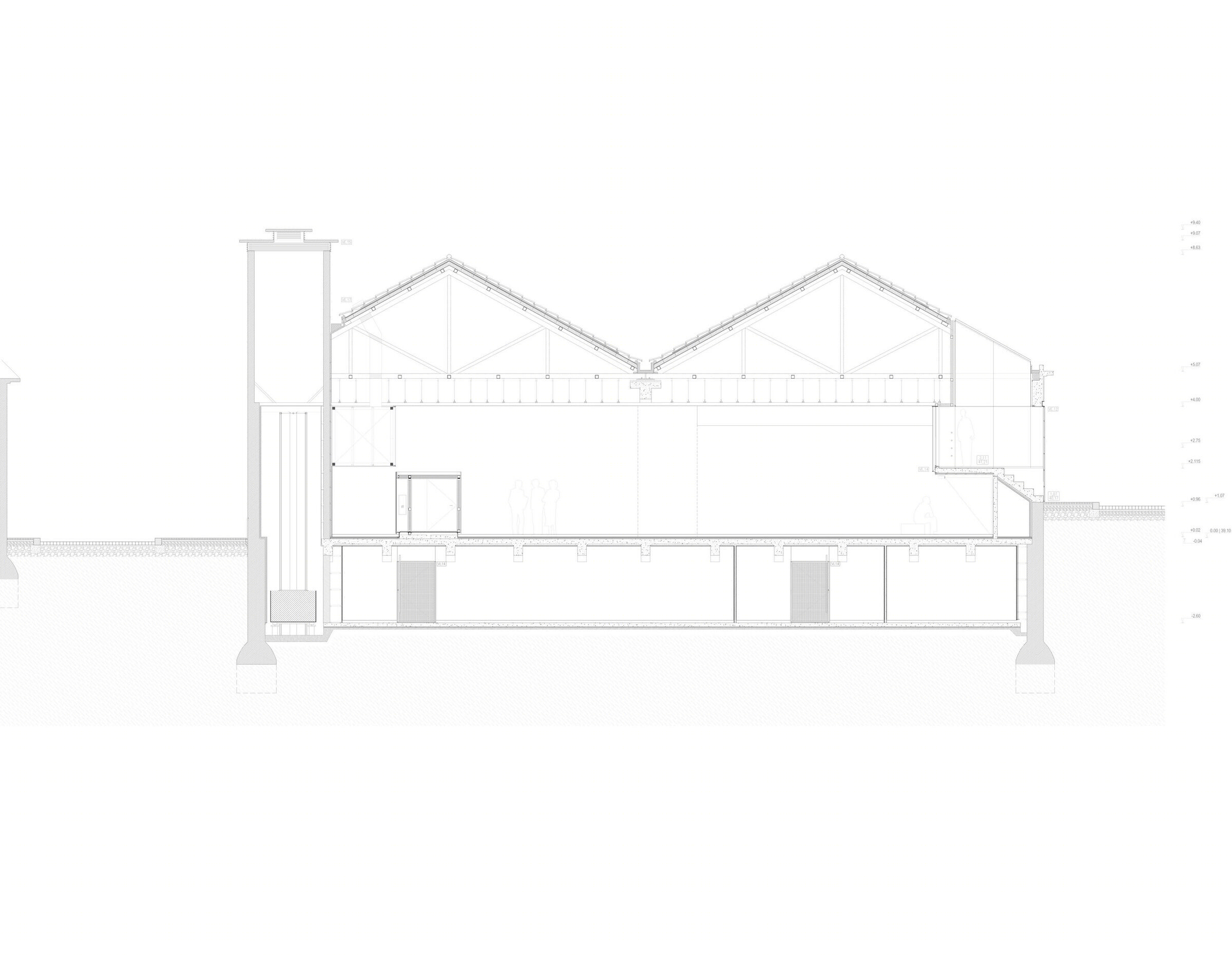 葡萄牙圣托斯奥市艺术馆设计丨Câmara Municipal de Santo Tirso-25