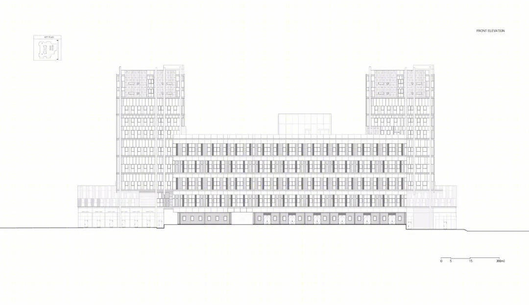 韩国大型办公科创园区丨KARO Architects-45