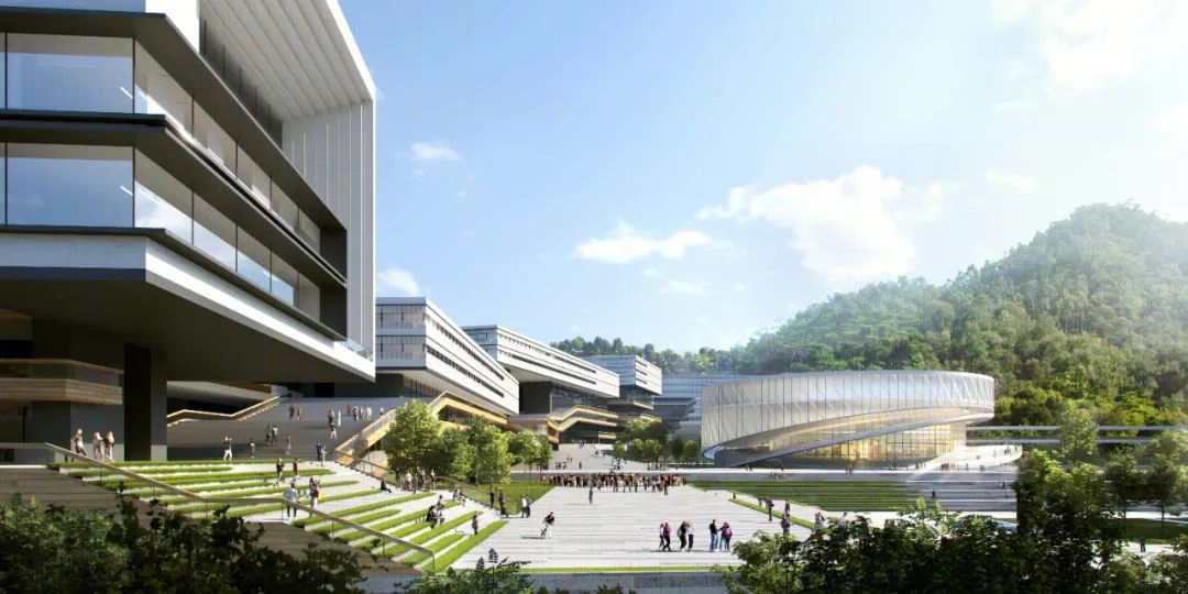 重庆电力高等专科学校总体规划设计丨中国重庆丨AATU,思朴(北京)国际城市规划设计有限公司-32