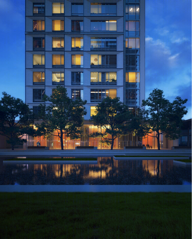 万科三角地块丨中国杭州丨AAI国际建筑-30