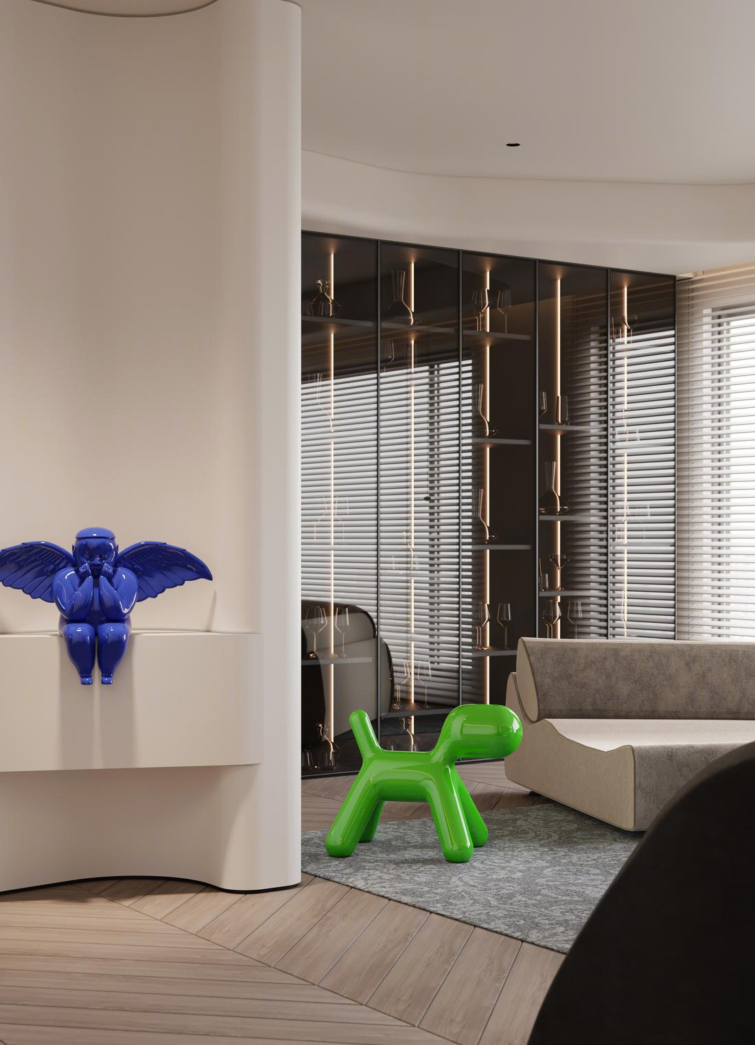 意式简约艺术别墅-14