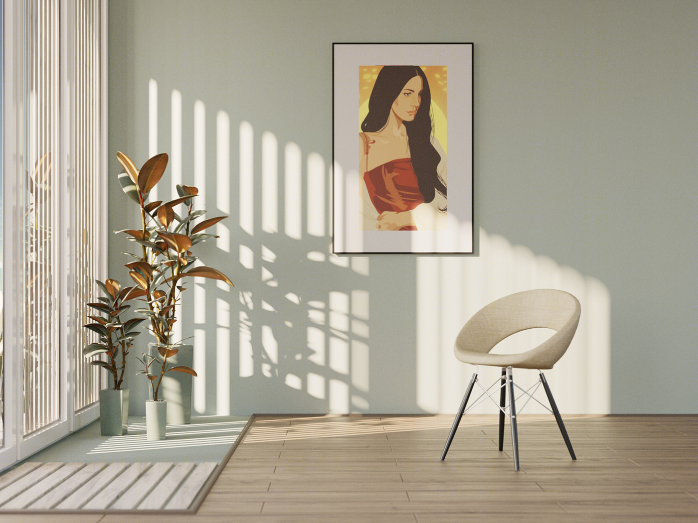 Anastasiya Gushchina丨平层丨Interior Design / calm tones-6