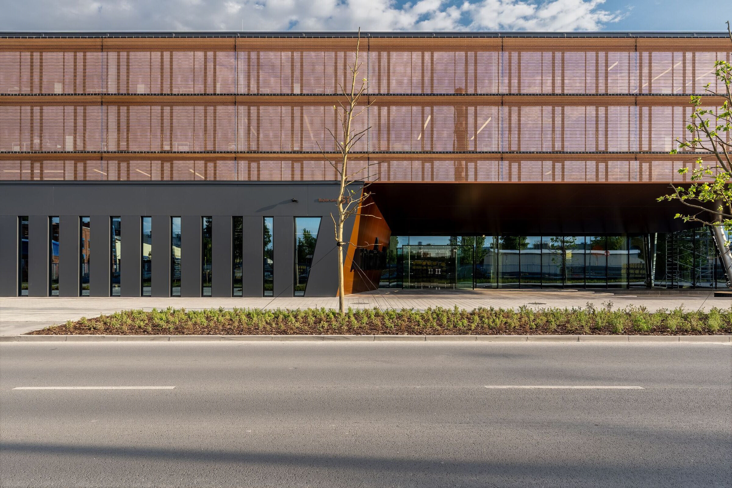 布达佩斯 Market Épito 建筑公司总部丨匈牙利布达佩斯丨Codina Architectural-17