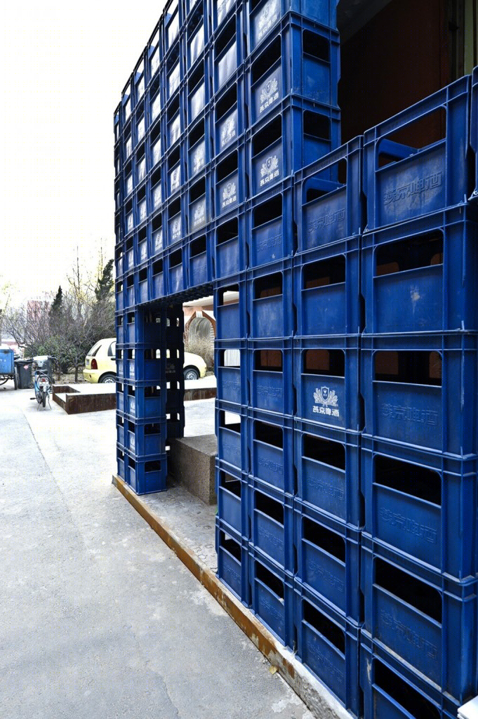 北京 BEERBOX FACADE 啤酒箱小卖部 | 空间共生设计实践-22