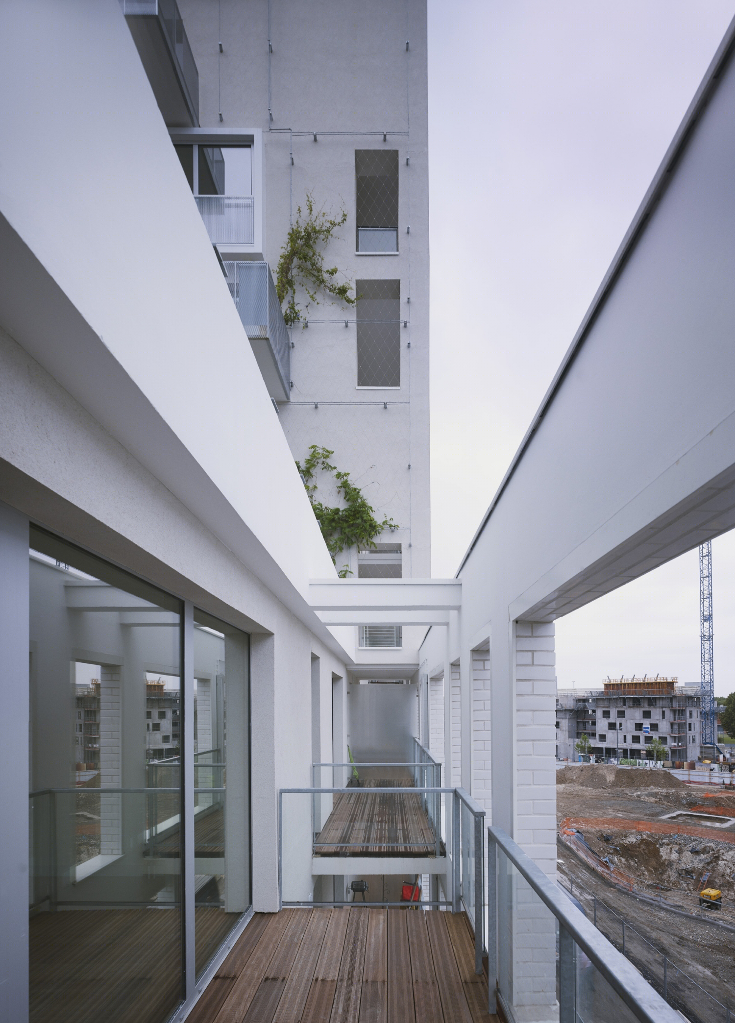 法国植物园办公住宅楼（L’ Arboretum）丨Coldefy & Associés Architectes Urbanistes-34