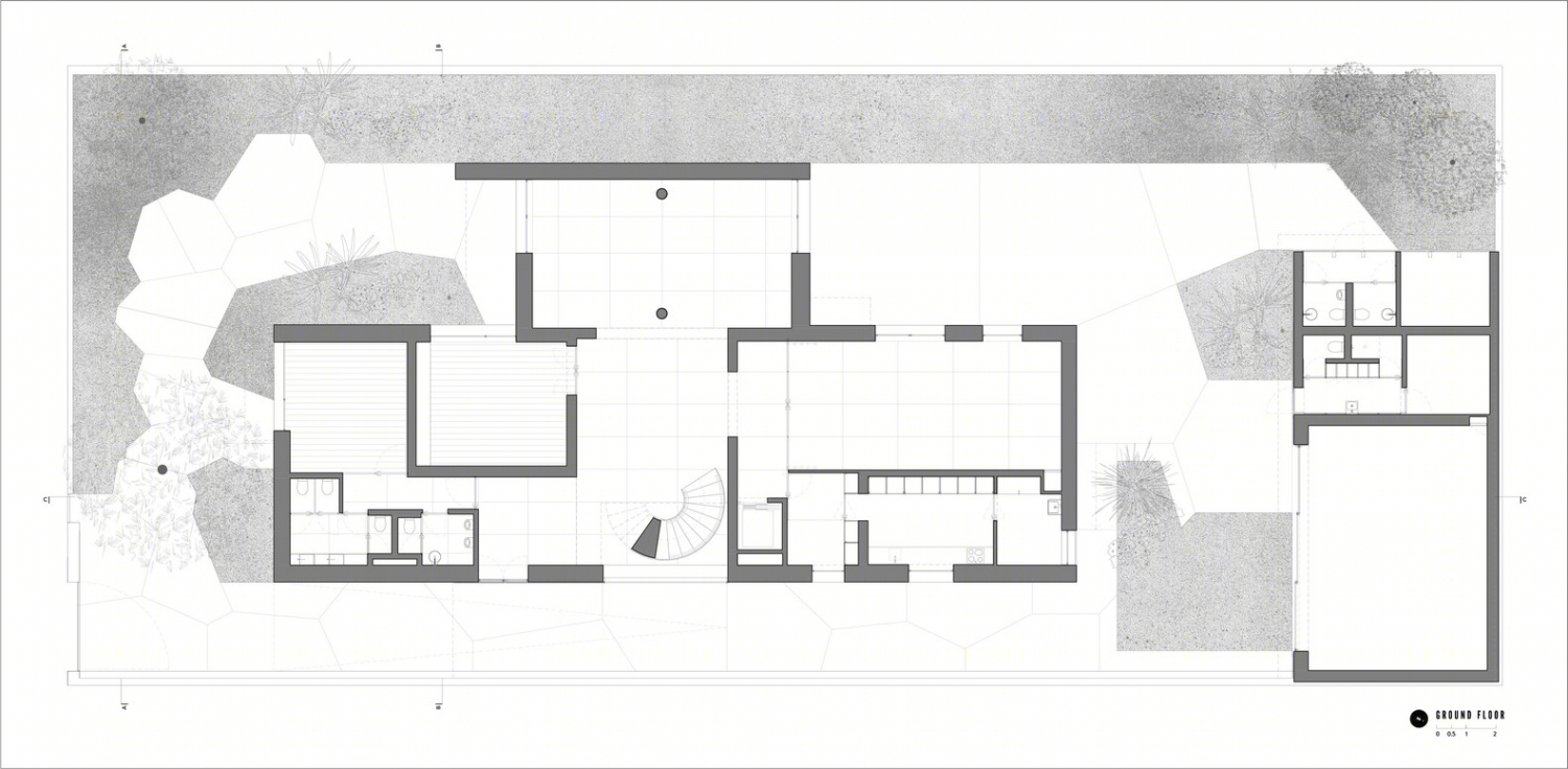 纳米比亚驻葡萄牙领事馆丨Sofia Granjo Arquitetos-73
