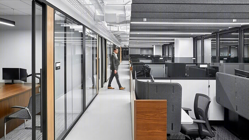 芝加哥 RSM 国际会计公司新总部丨美国芝加哥丨IA Interior Architects-19