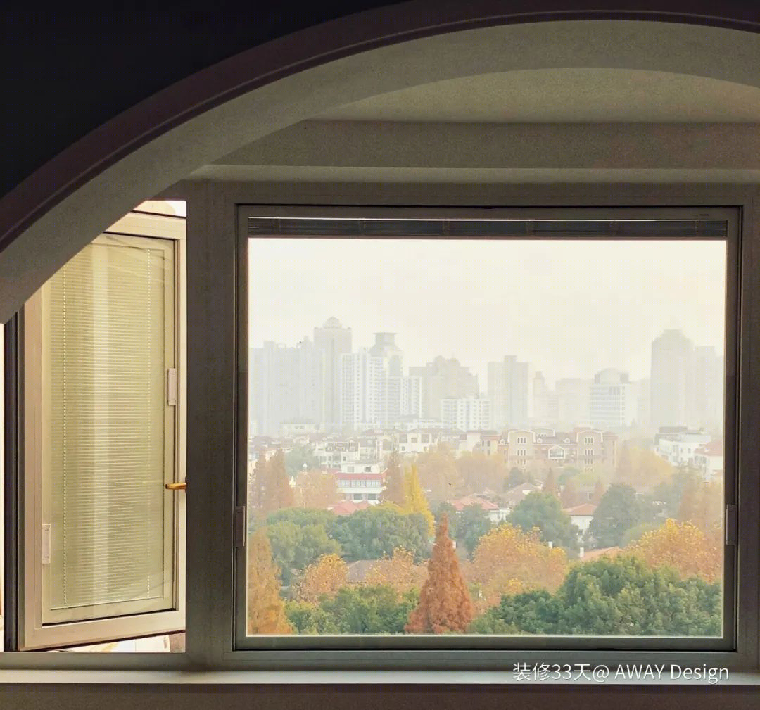 上海徐汇区复古绿调住宅丨中国上海丨AWAY Design（上海）-51