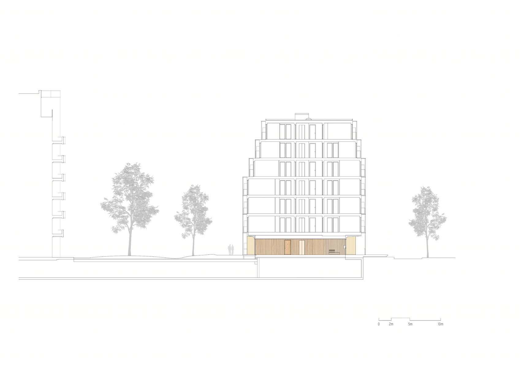 The Line 住宅楼丨荷兰阿姆斯特丹丨Orange Architects-54