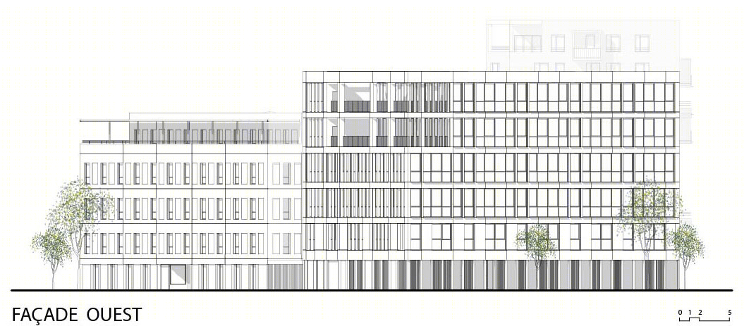 法国LaCartoucherie生态区办公建筑-29