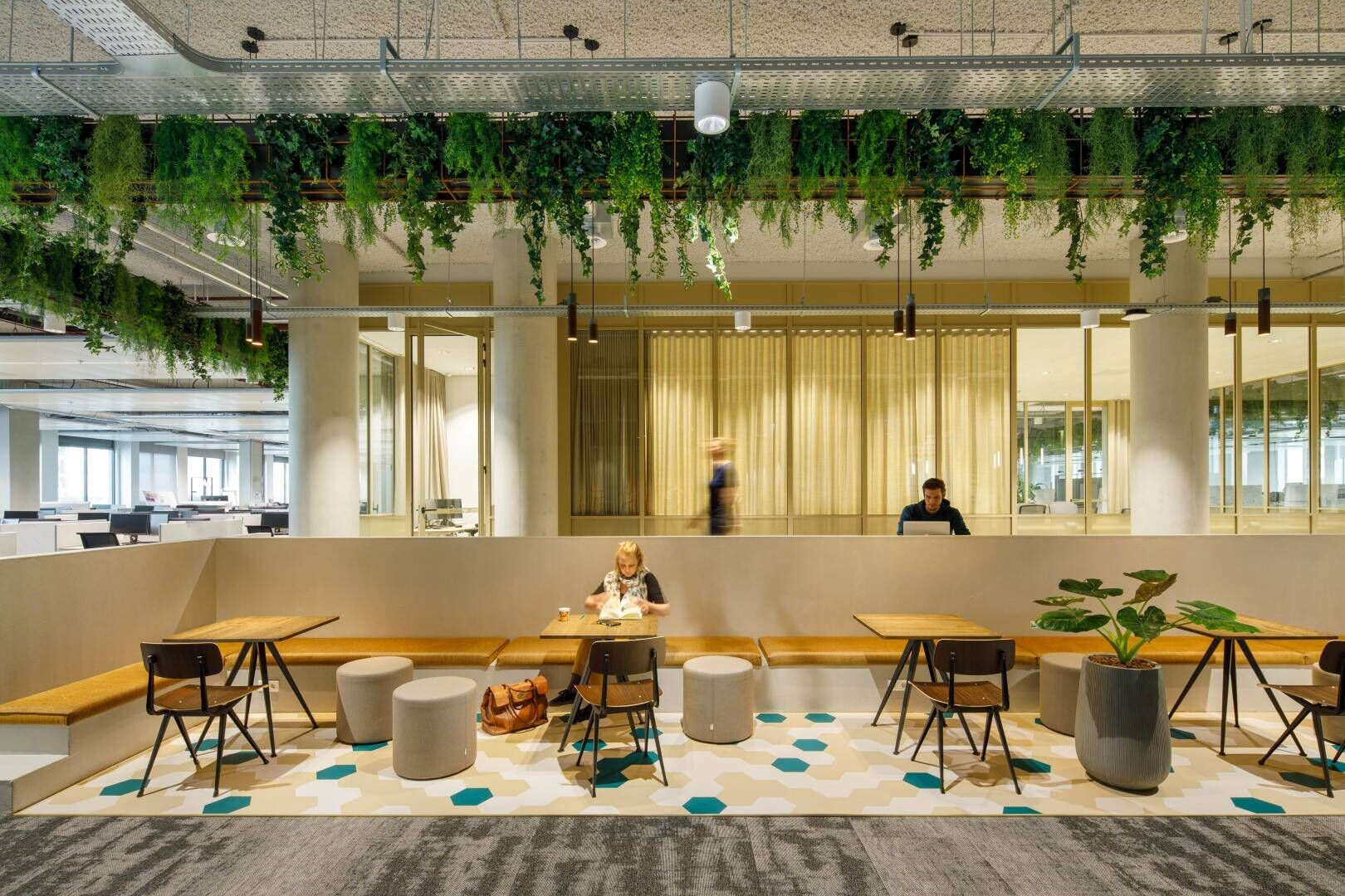 绿色枢纽银行办公室丨荷兰鹿特丹丨Fokkema & Partners Architecten B.V.-23