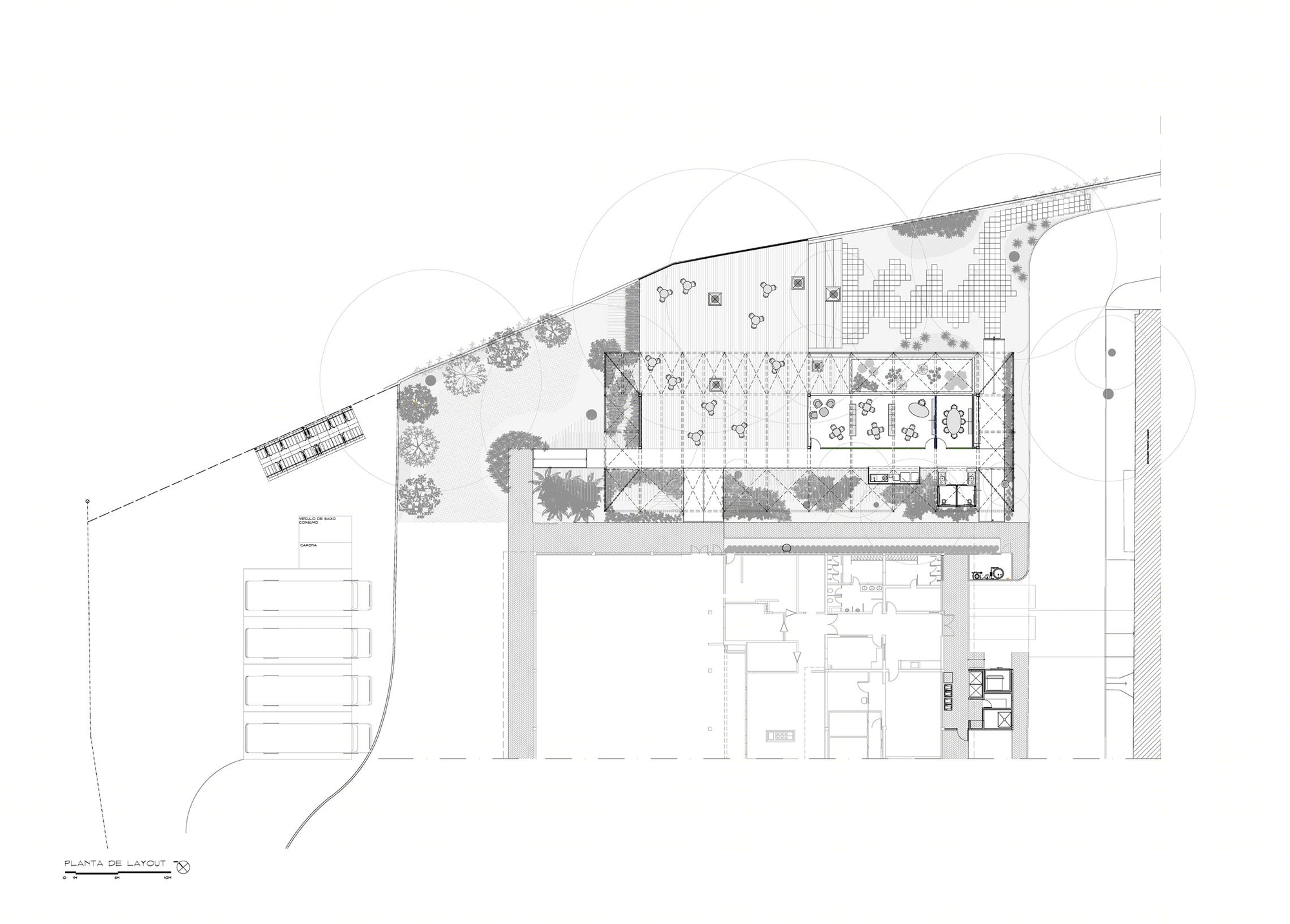 巴西绿色生态商业建筑丨LoebCapote Arquitetura e Urbanismo-31