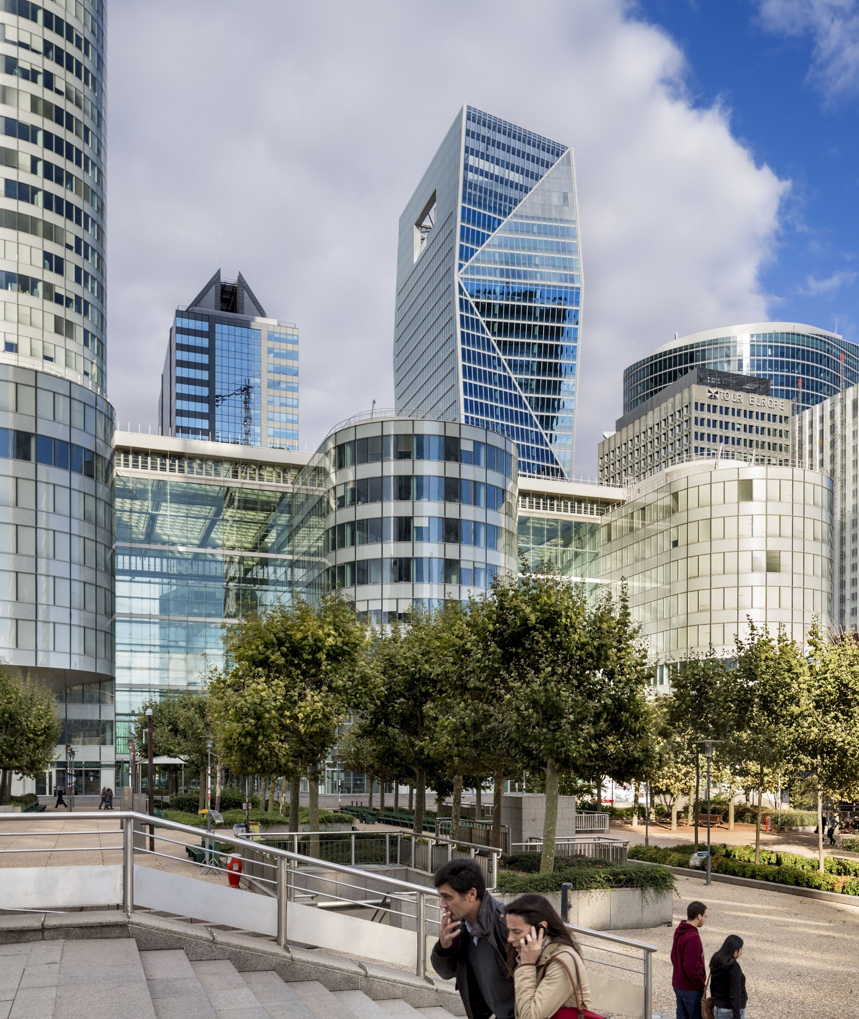 Tour Carpe Diem办公楼丨Robert A.M. Stern Architects-27