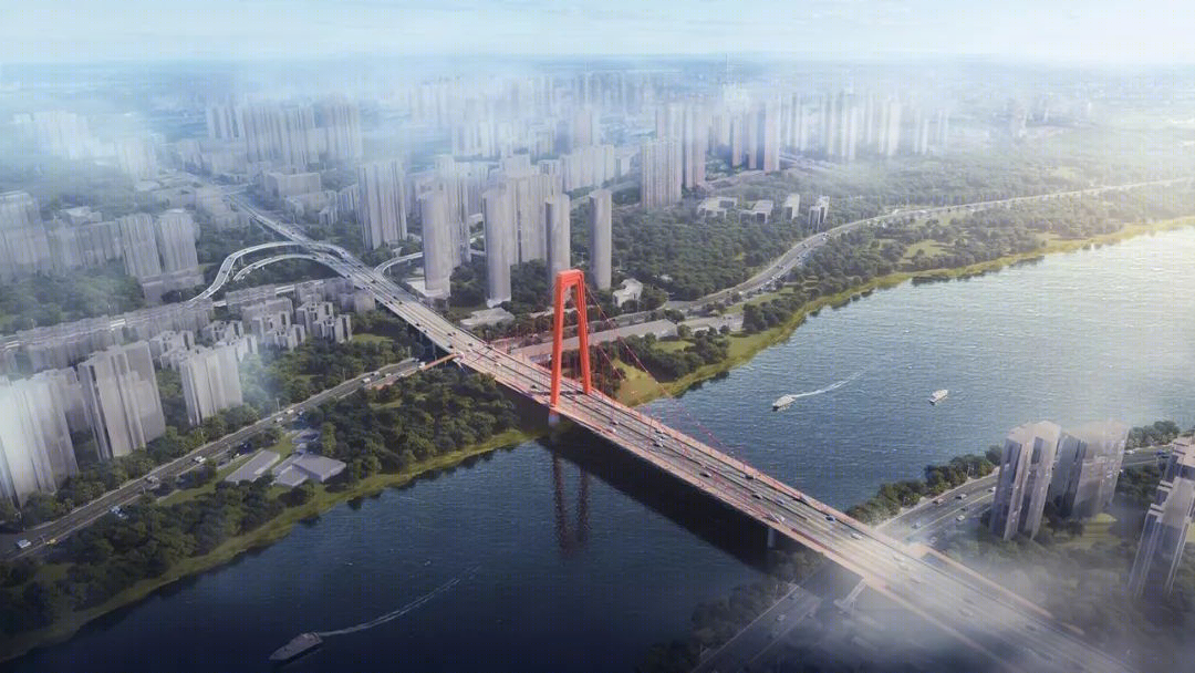 武汉江汉九桥及多福路慢行桥概念性方案设计征集项目丨中国武汉丨奥雅纳工程咨询(上海)有限公司-33