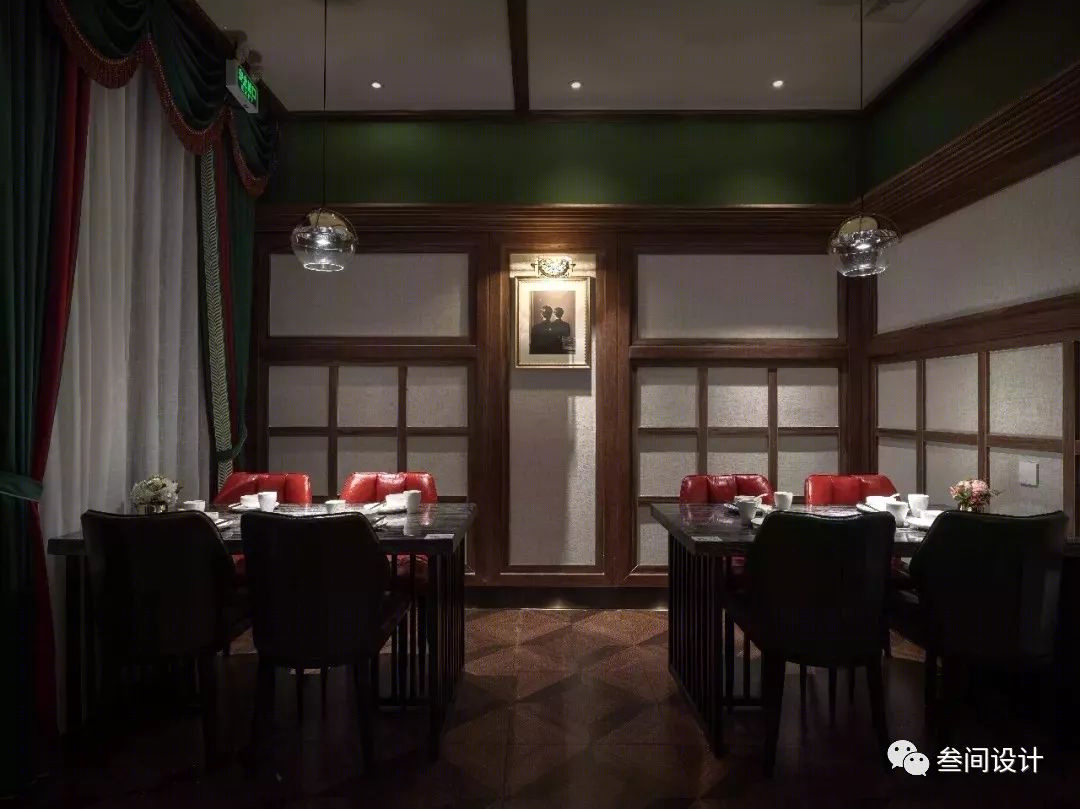 精致民国风餐厅-24