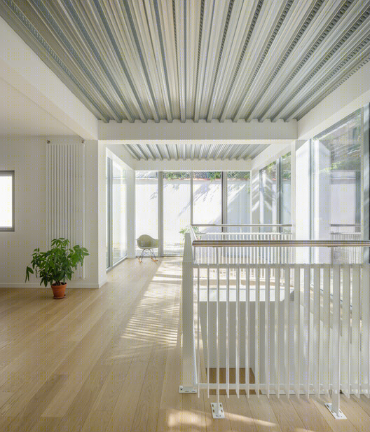 Villa Ronsard 现代住宅设计丨法国丨Calmm architecture-7