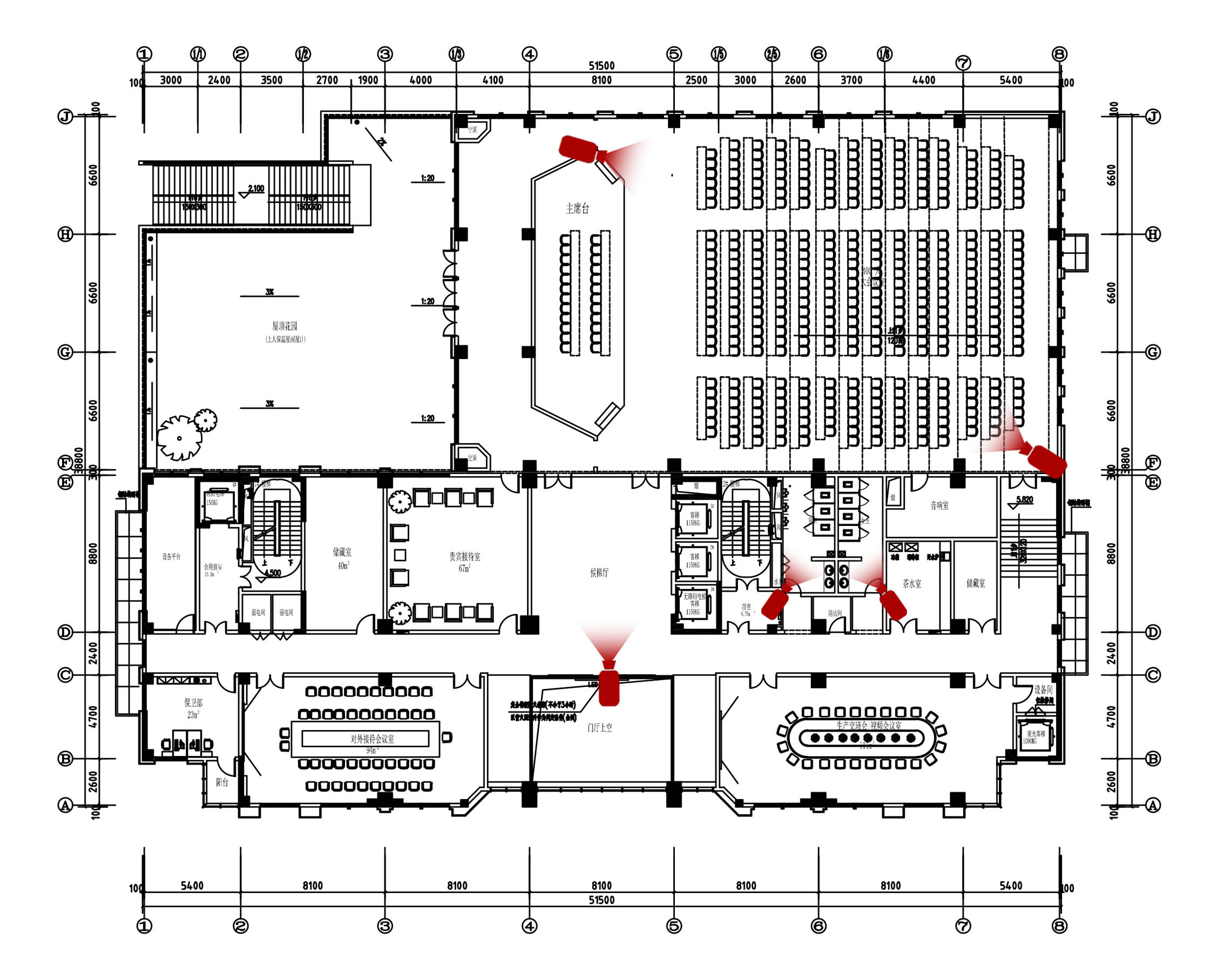 简约现代办公室设计，展现空间魅力-8