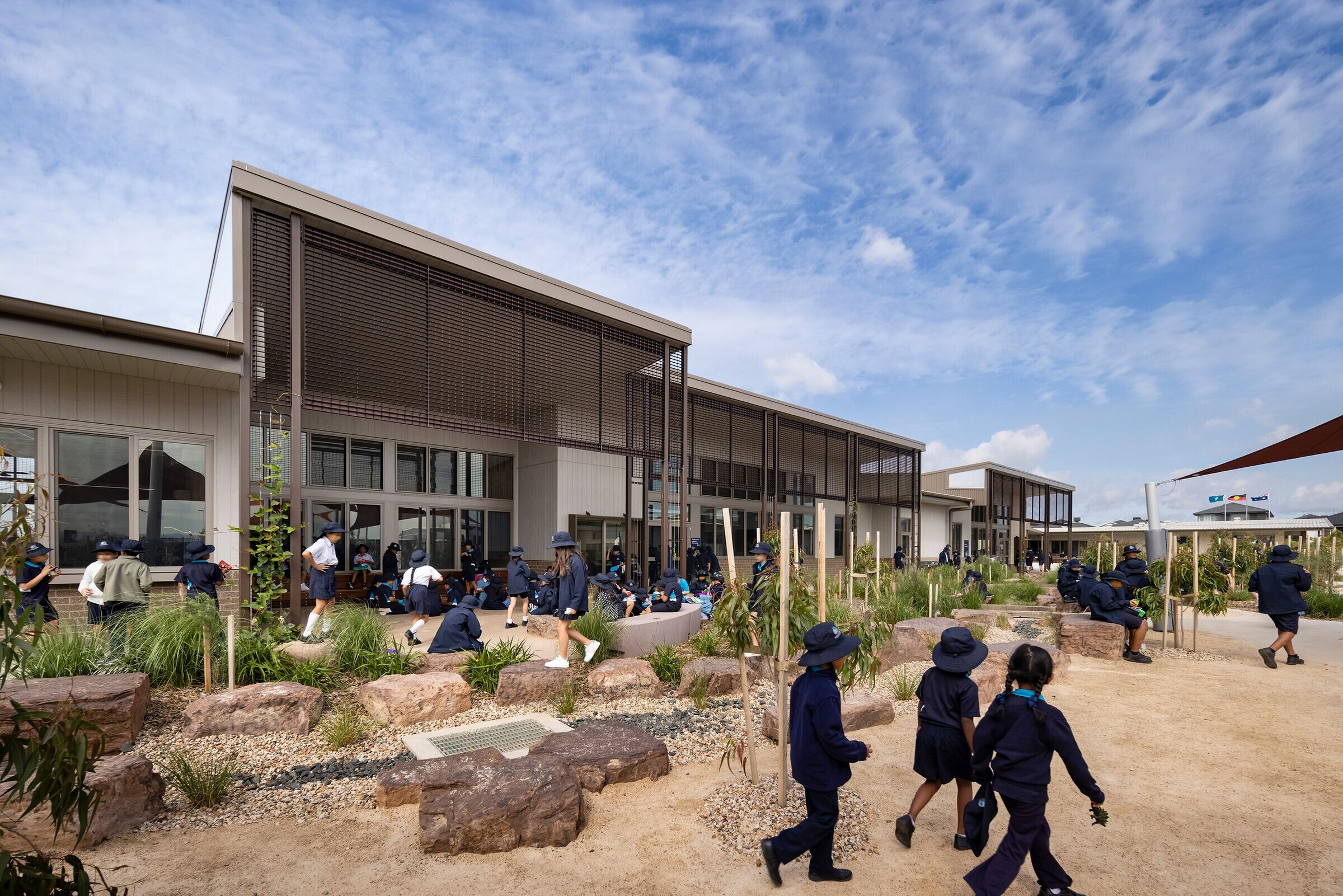 墨尔本 Ramlegh Park 小学丨澳大利亚丨DesignInc Brand Architects-25
