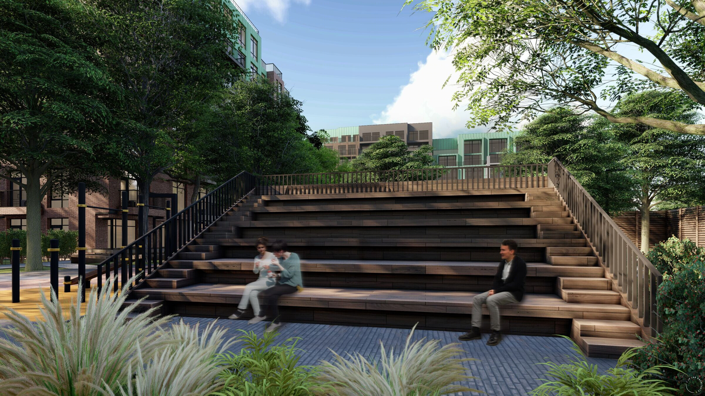 乌克兰 Odessa 公寓建筑设计丨乌克兰敖德萨丨JK Lab Architects-10