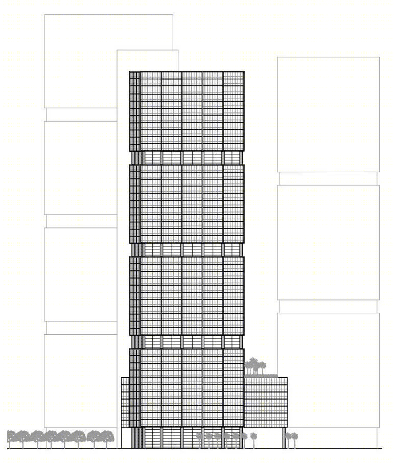 迈阿密“布里克尔印象”公寓与 W 酒店丨美国迈阿密丨ARQ 建筑事务所-18