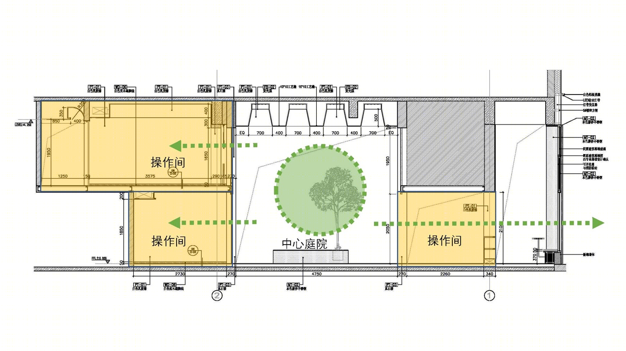 科技感美容空间设计丨上海范品建筑设计有限公司-55