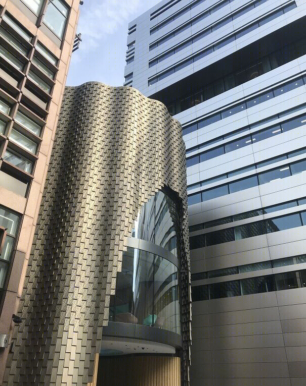 伦敦金融区地标建筑“3 Broadgate”铝制立面设计丨英国伦敦丨Orms Architecture Design-12